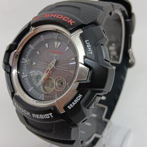 Casio G-Shock GW1500A-1AV Men's 48mm Ana-Dig Solar Atomic Watch